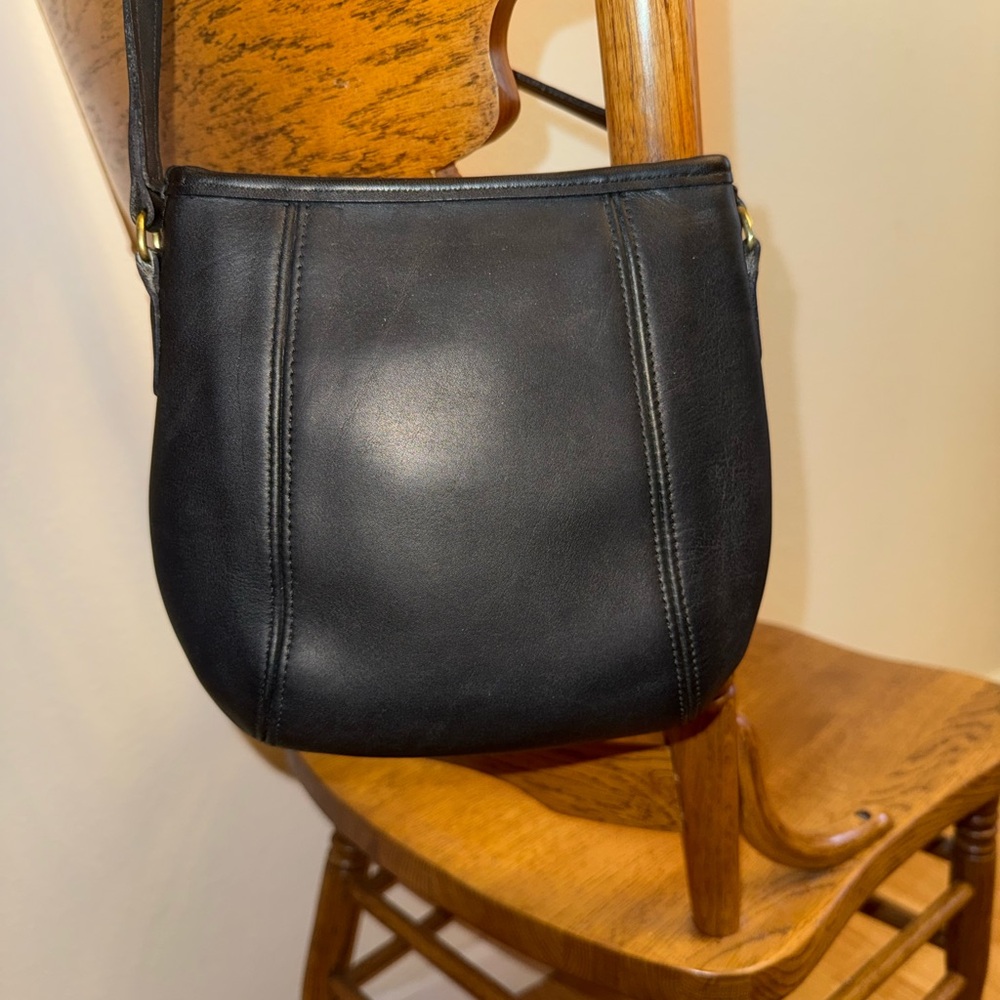 Vintage Coach Framed Pouch